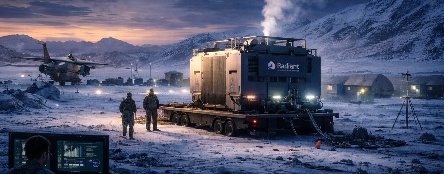 Radiant Nuclear | Advanced Microreactor Power for Defense and AI Infrastructure